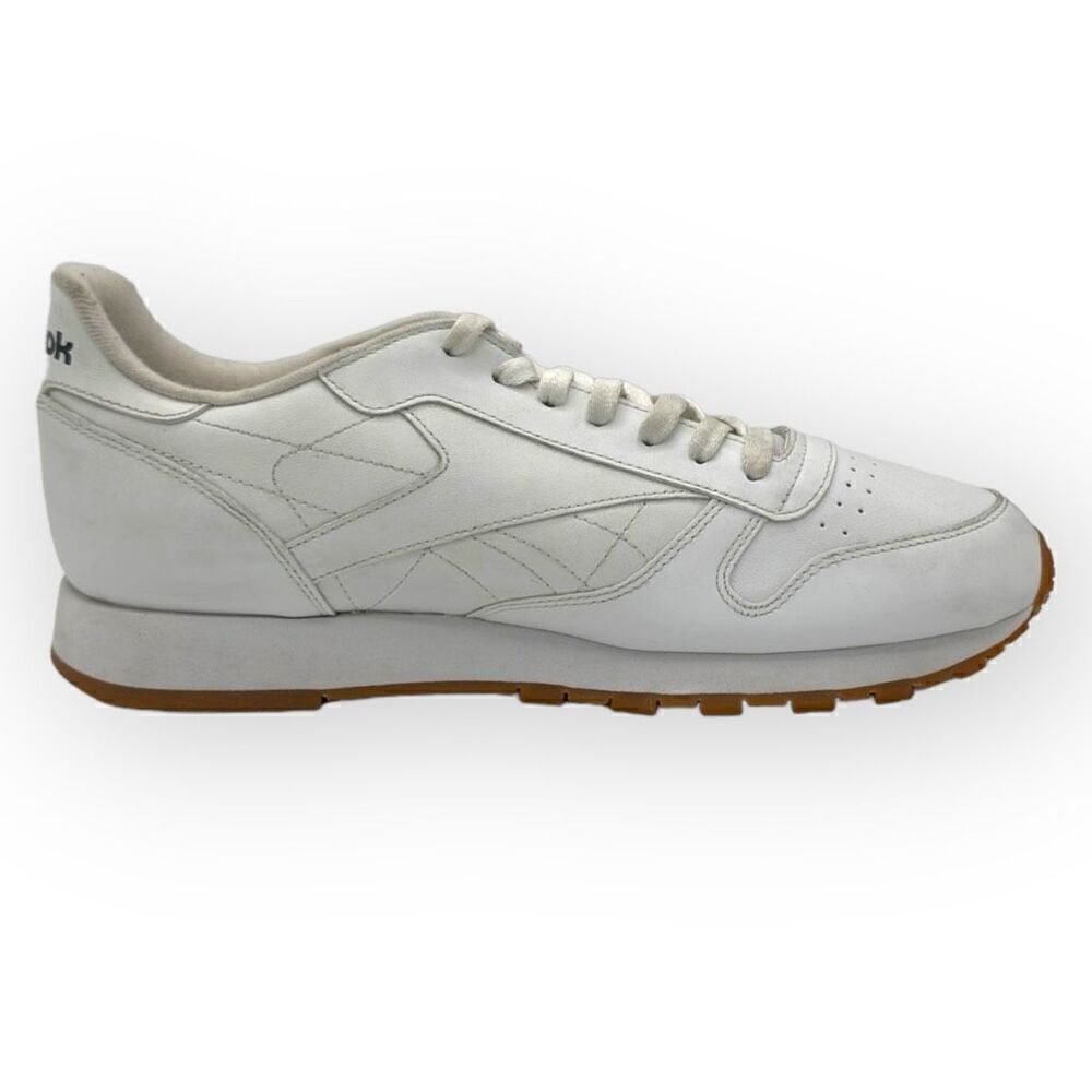 NWOT Reebok 59503 Glide Athletic Shoes White Mens 10.5